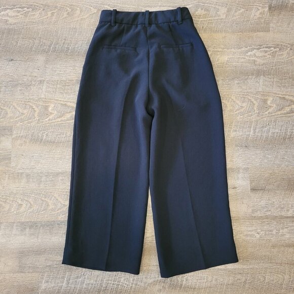 WILFRED | Aritzia The Effortless Pant Cropped Crepette | Sz. 00 - Picture 8 of 9